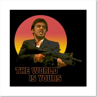 The World Is Yours Posters and Art